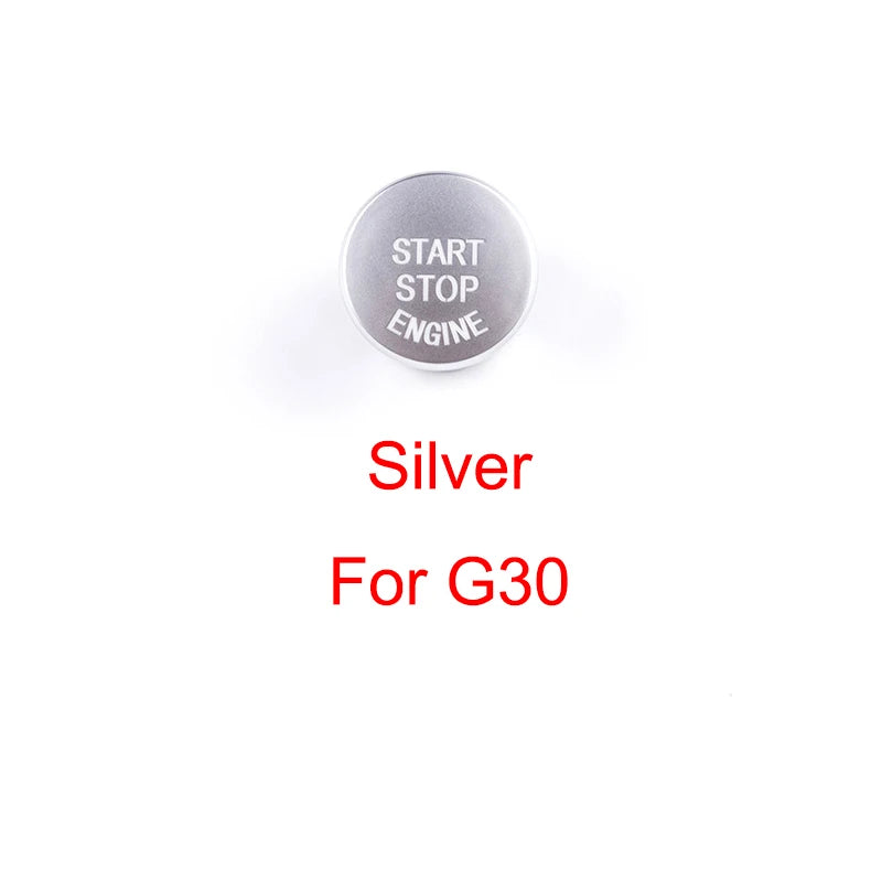 G30 G31 Red Engine Start Stop Switch Push Button Replace Cover for BMW 5 Series G30 G31 by InterCyprus Trading Ltd