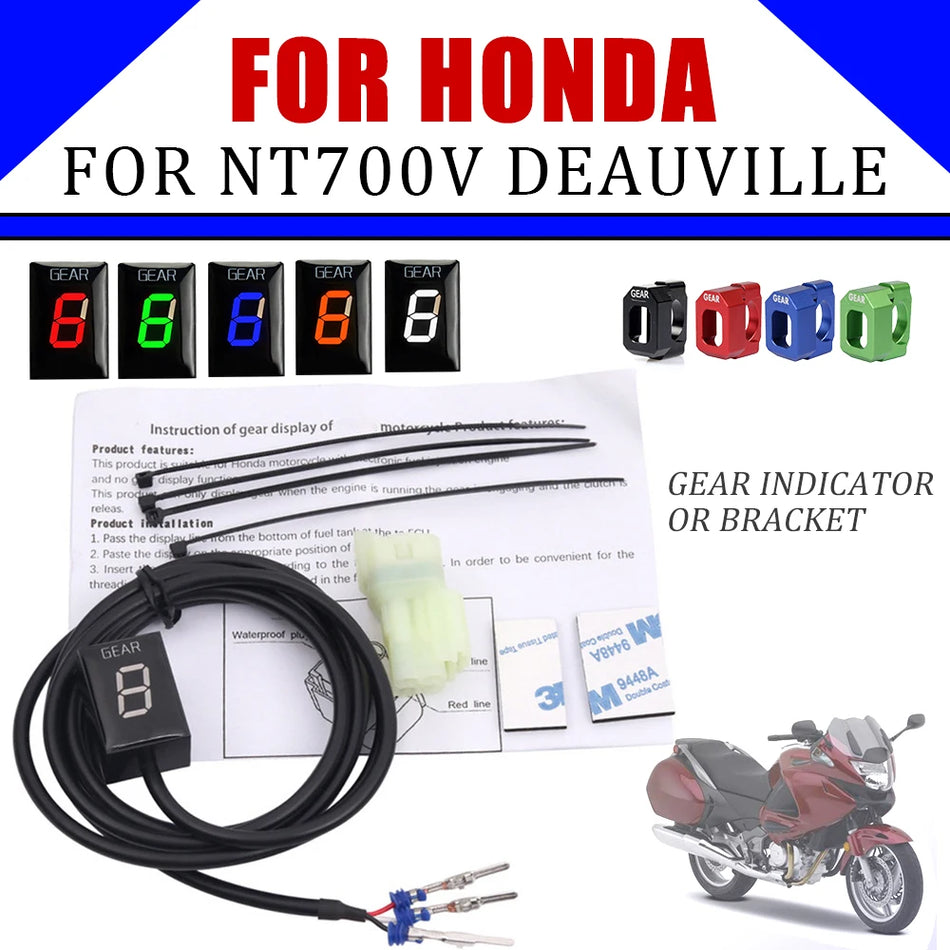 Honda NT700V Deauville LED Käigunäidiku Ekraan ECU Kiirusmõõturi jaoks