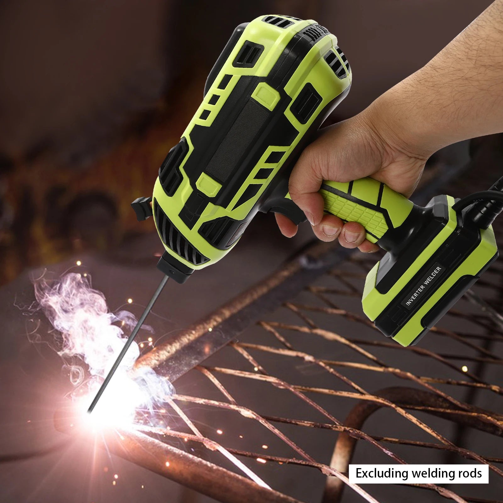 Handheld Welding Machine 4.6KW IGBT &ndash; Wide 20-200A Range