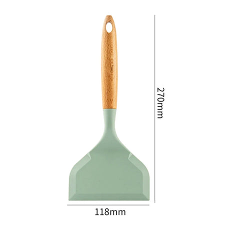 Non-Stick Silicone Spatula &ndash; Eco-Friendly Cooking Tool