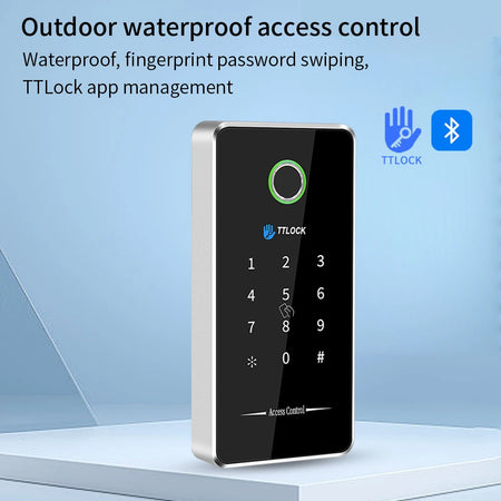 MJ02 Alloy &ndash; Bluetooth Fingerprint NFC Access Control