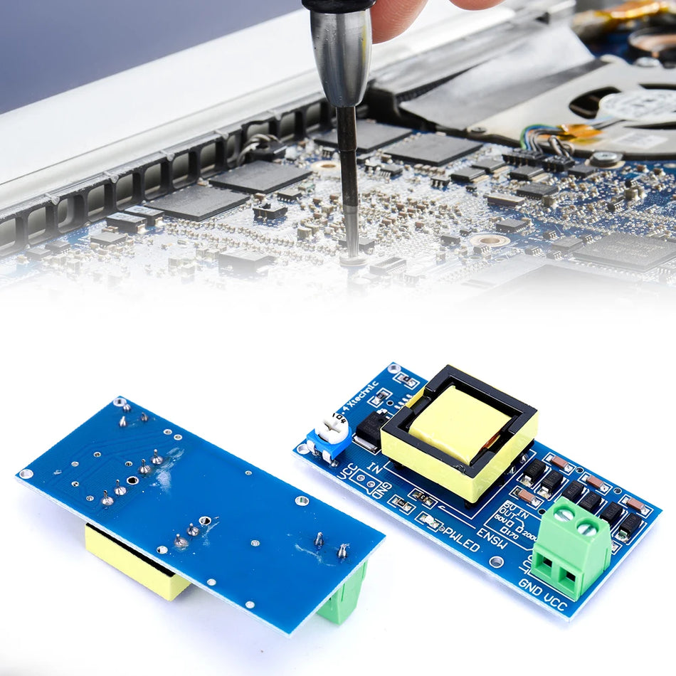 Modul pro zvýšení vysokého napětí kondenzátoru 5VDo12V 300VDo1200V