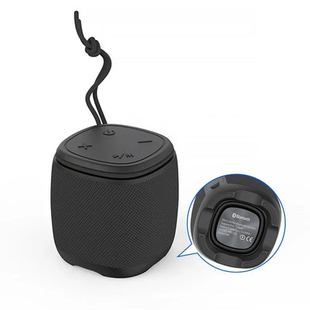 Waterproof Bluetooth Speaker PX7, 12H Playtime, TWS Pairing, HD Sound for Outdoor/Home/Party M1