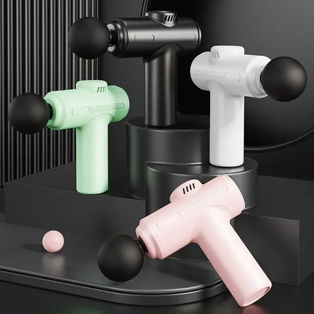 8Head USB Mini Massage Gun