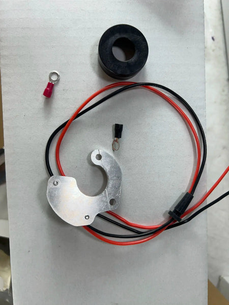 SherryBerg IGNITOR New Ignition Points-to-Electronic Kit 1442 Ignitor For International 4 Cyl 353898RI by InterCyprus Trading Ltd