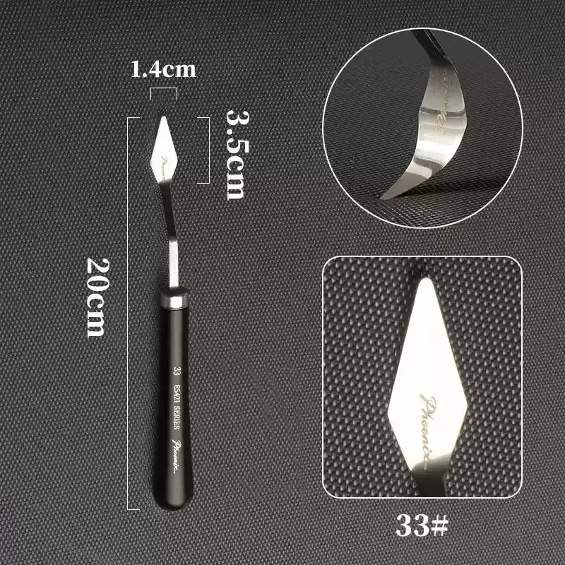 PHOENIX High Flexible Palette Knife E5421 &ndash; Ultra Flexible E5421-33
