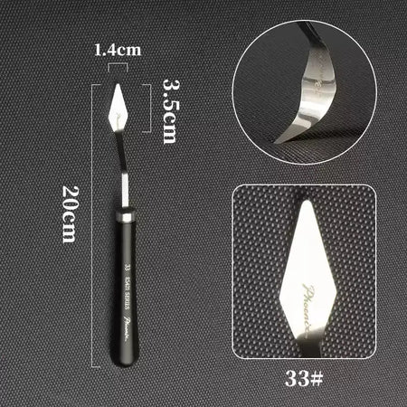 PHOENIX High Flexible Palette Knife E5421 &ndash; Ultra Flexible E5421-33