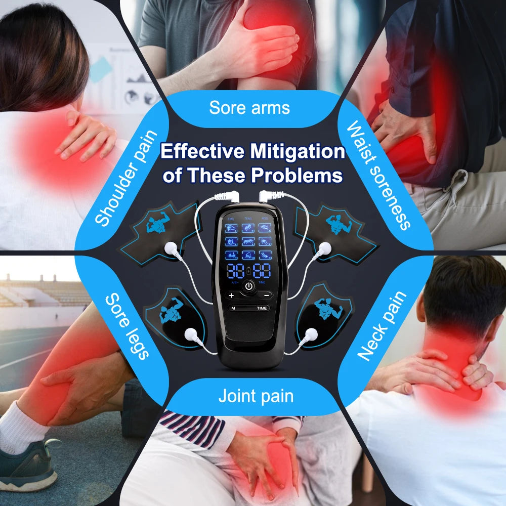 Ems Muscle Stimulator Therapy &ndash; Premium Cordless Therapy