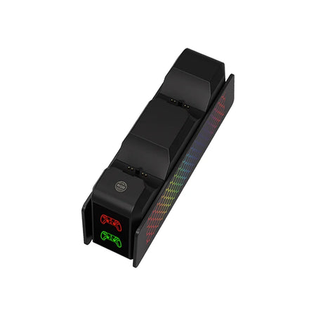 DinoFire Dual Fast Charger &amp; Stand for PS5 DualSense Controllers FC401-AE