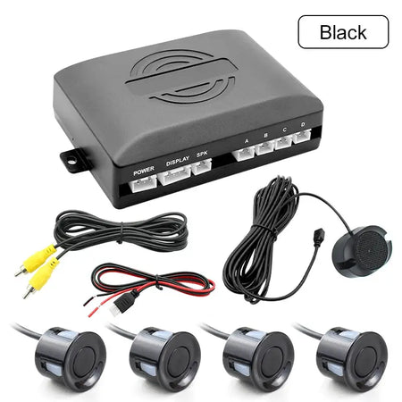 AHD Car Video Parking Sensor With Backup Monitor And Reverse Warning Display by InterCyprus Trading Ltd