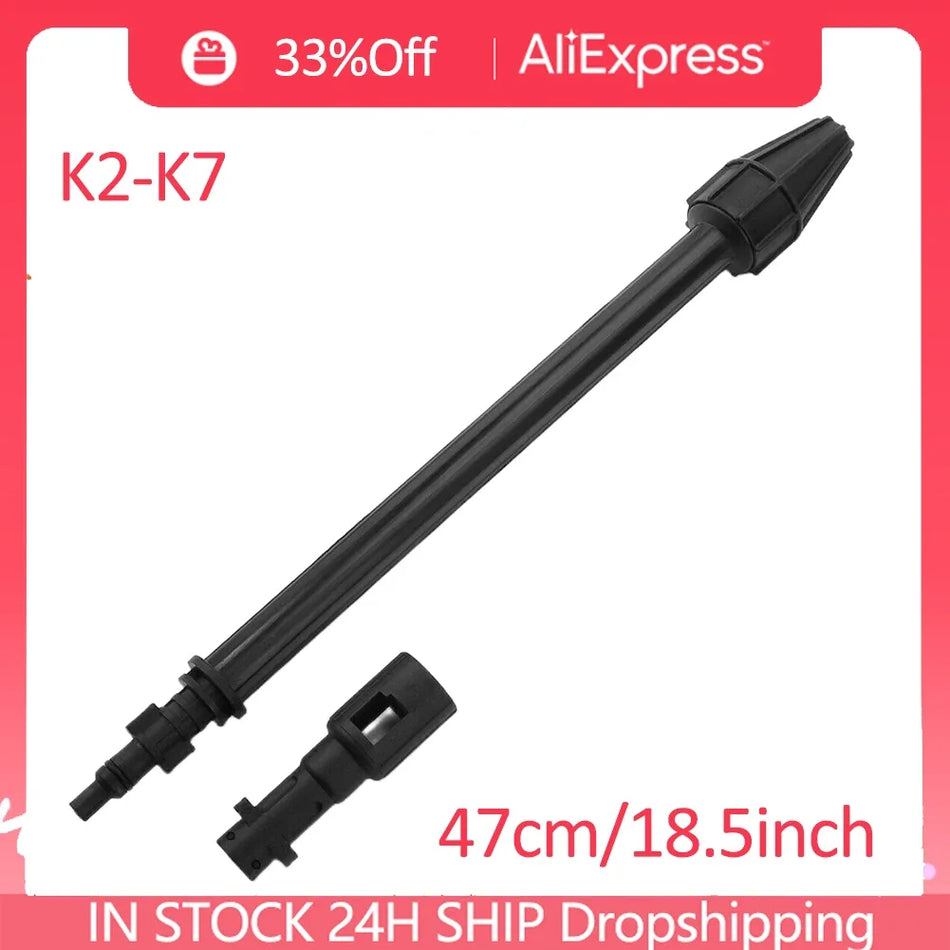 High Pressure Rotary Nozzle for Karcher Pressure Washers - Compatible with K1-K7 Models