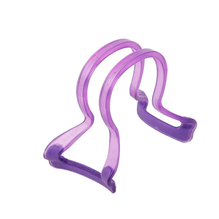 1/4-1/10 Violin Bow Straighten Collimator Corrector - Beginner Friendly Purple