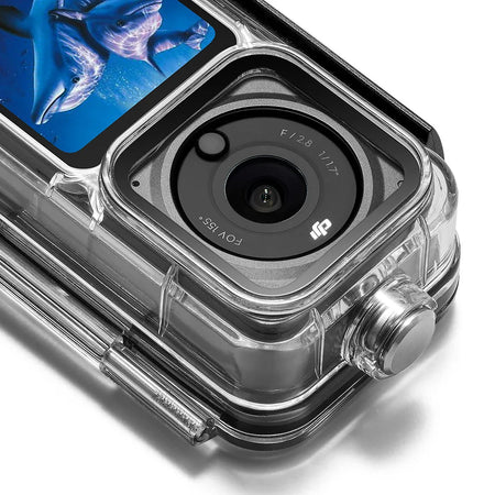 Waterproof Case For DJI Osmo Action 2 - 60M Underwater Depth