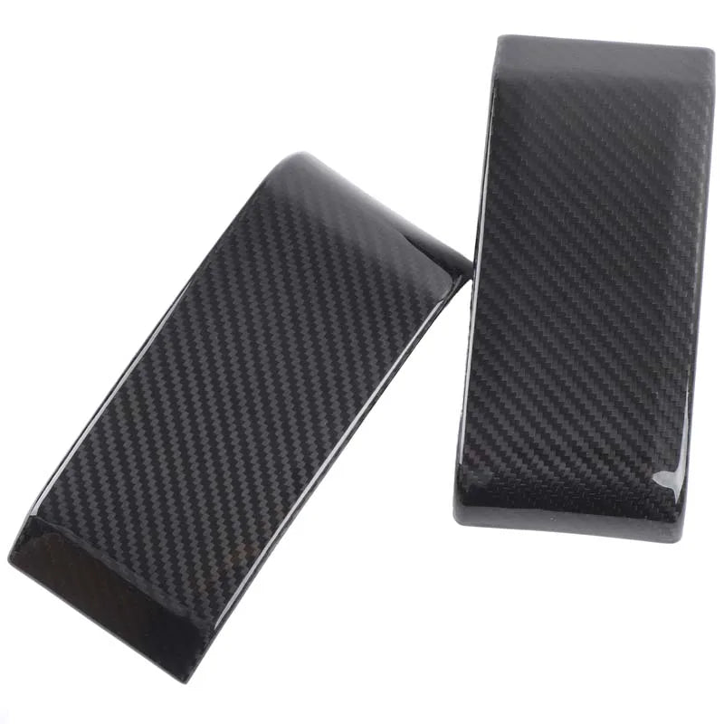 Autocolante para Para-choques Traseiro em Fibra de Carbono Real Mercedes G Class 2 Peças