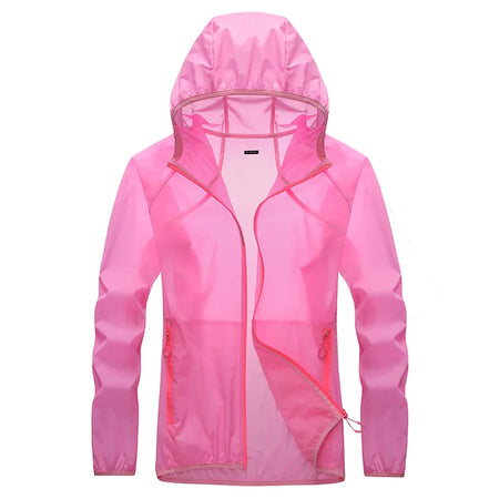 Golf Raincoat Jacket &ndash; Waterproof Quick-Dry Breathable Design Light Pink Woman / 4XL / CHINA