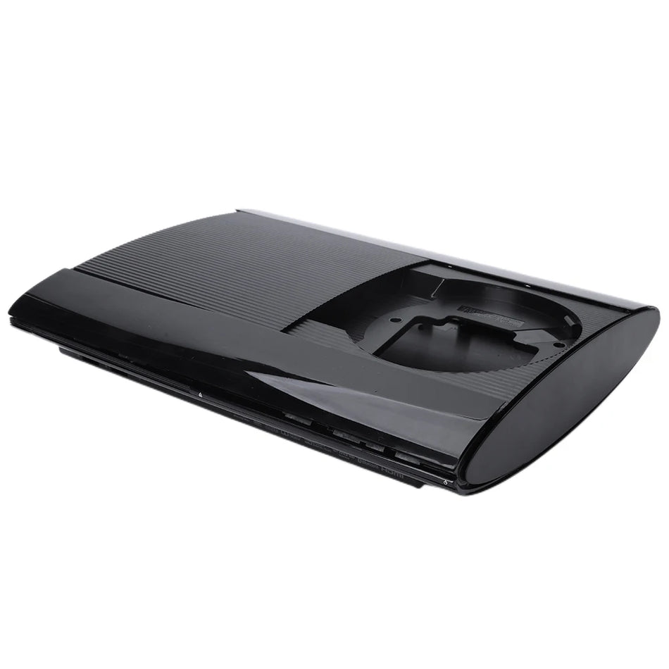 Kit de coque de boîtier noir pour PS3 Super Slim avec vis