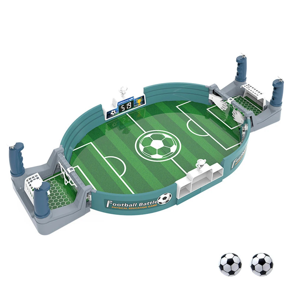 Soccer Table Football Game &ndash; Easy Installation for Family Fun 2 balls set