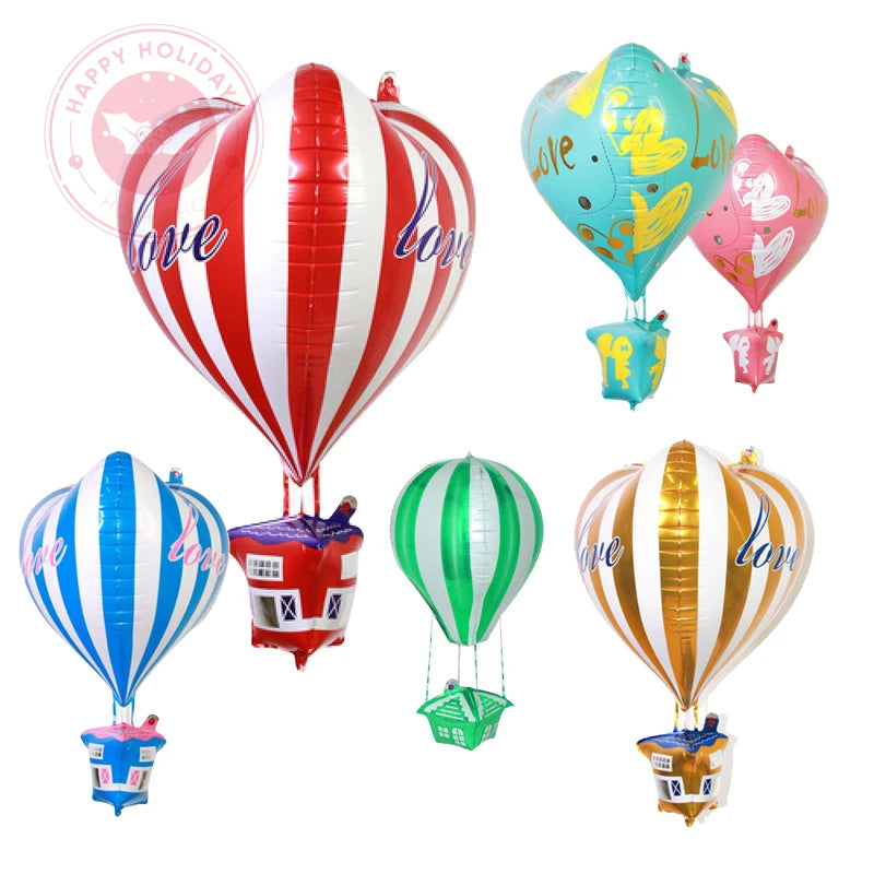 New 70cm Aluminum Foil Balloon 4D Helium Wedding Proposal