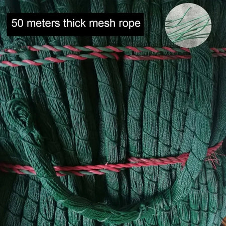 Premium Fishing Net: Durable Nylon Mesh with Floating Design