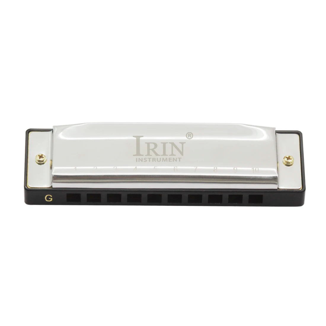 IRIN 10 Hole 20-Tone Harmonica G Key &ndash; Ideal for Beginners
