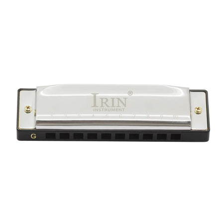 IRIN 10 Hole 20-Tone Harmonica G Key &ndash; Ideal for Beginners