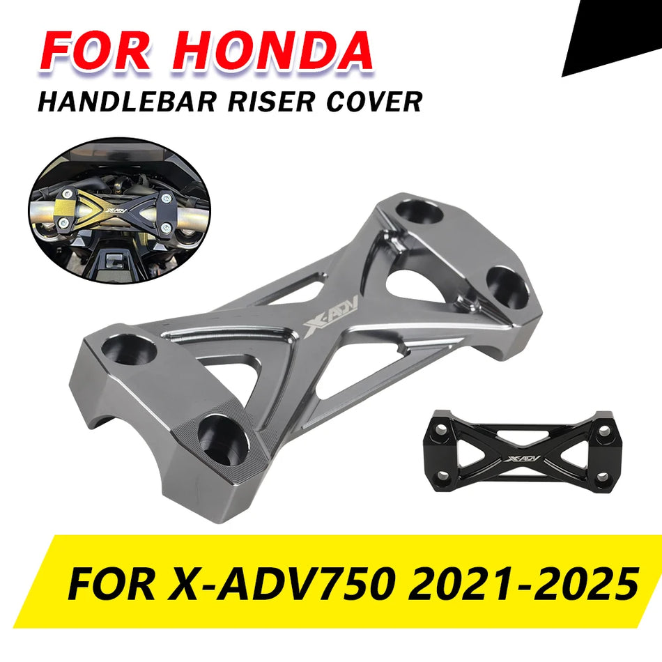 Protecție pentru furca față Honda X-ADV750, realizată din aluminiu, compatibilă cu 2021-2025