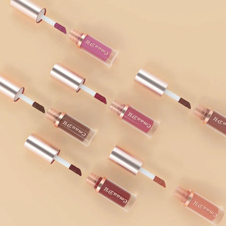 12 Color Long Lasting Velvet Matte Lip Gloss | Waterproof &amp; Nonstick