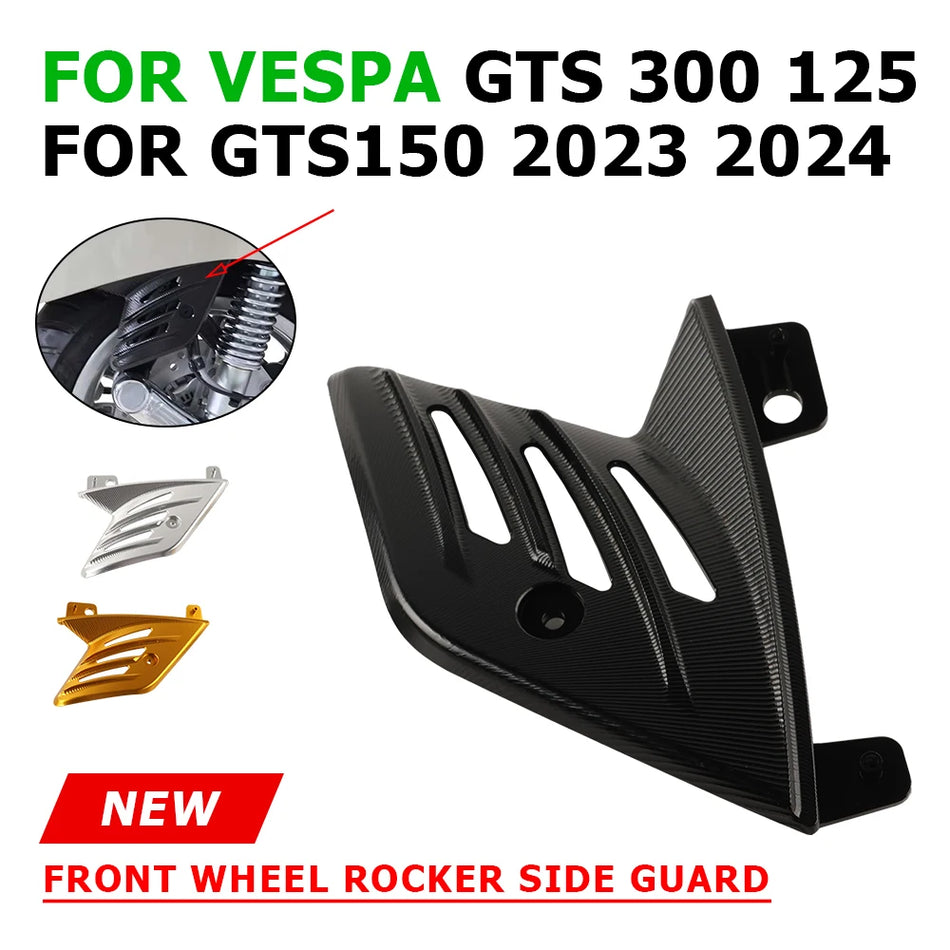 Vespa GTS Front Wheel Guard Rocker Cover Decorative Side Protector