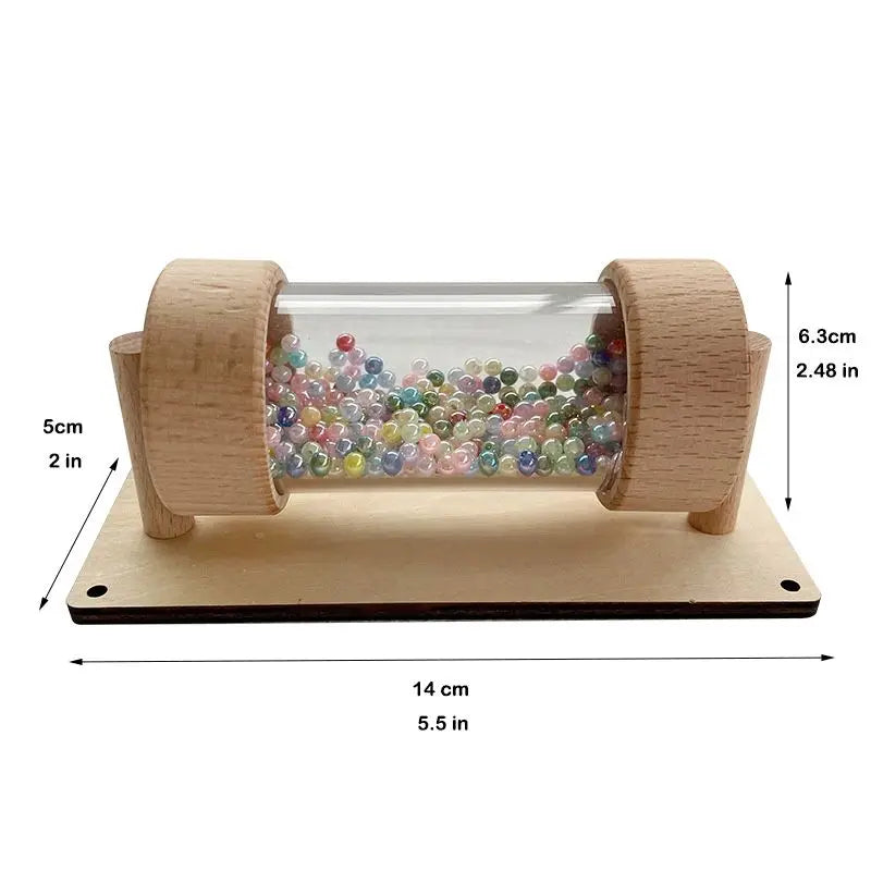 Busy Board Montessori Toy &ndash; Interactive Cognitive Recovery Rain roller