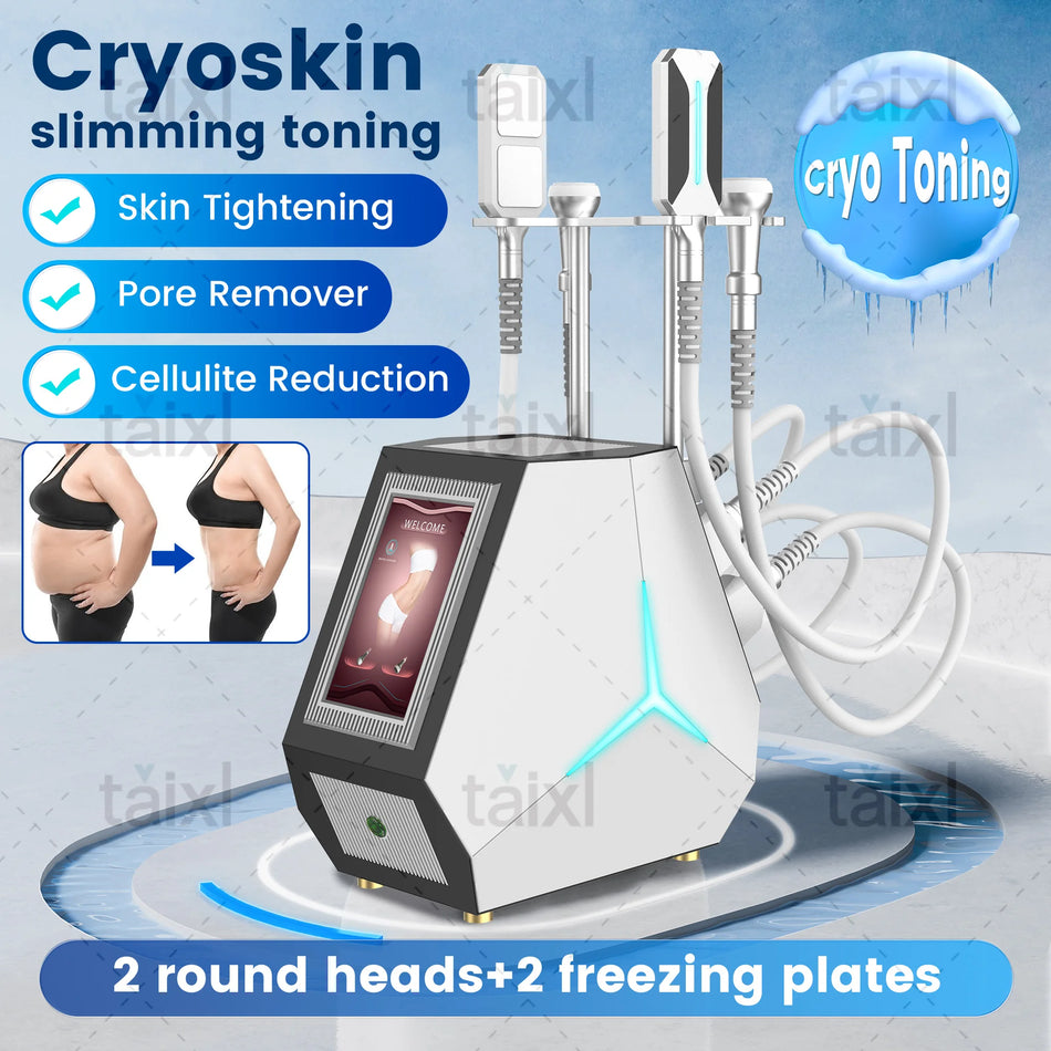 Cryo Shock kropsformningsmaskine fedtreduktion toning