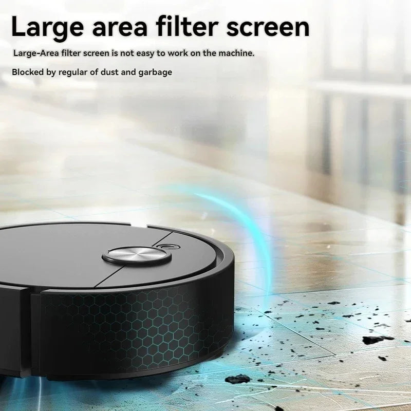 New 4000Pa 3 in 1 Smart Robot Vacuum &ndash; Strong Suction