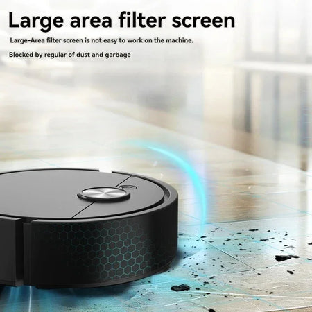 New 4000Pa 3 in 1 Smart Robot Vacuum &ndash; Strong Suction
