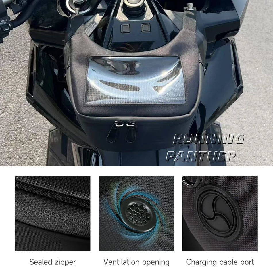 Ūdensizturīga neilona tvertne soma ar lielu ietilpību Honda X-ADV 750