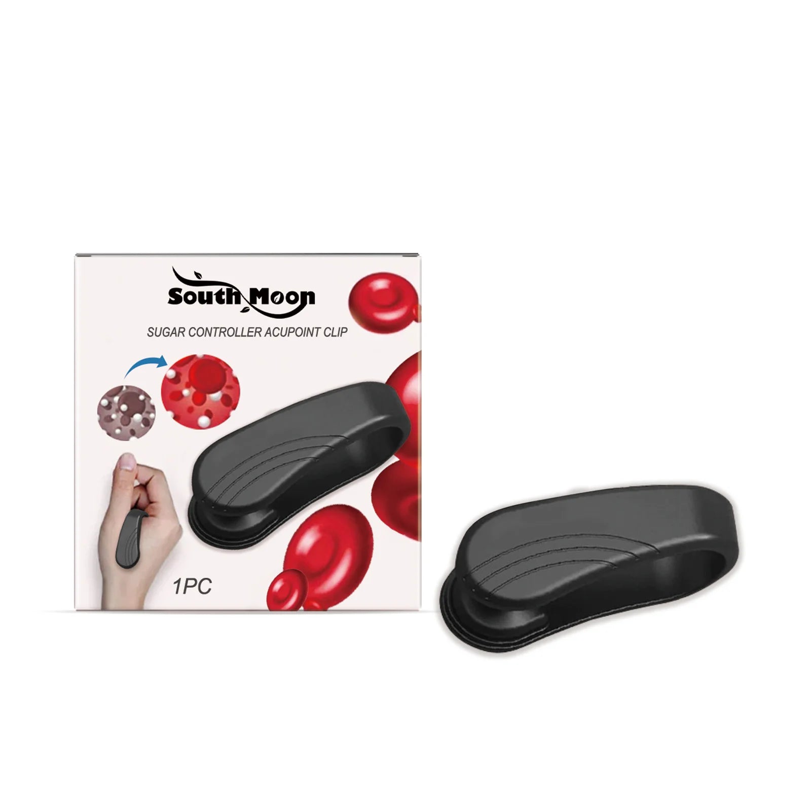 Sugar Control Clip &ndash; Effective Blood Glucose Management 1pcs boxed