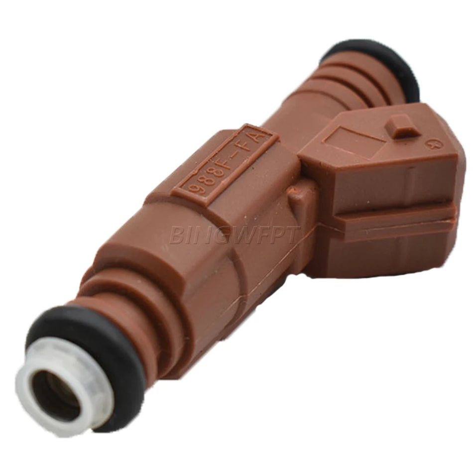 Inyectores de combustible 0280155963 988F-FA para Ford Focus 2000-2004, Mondeo 1998-2000