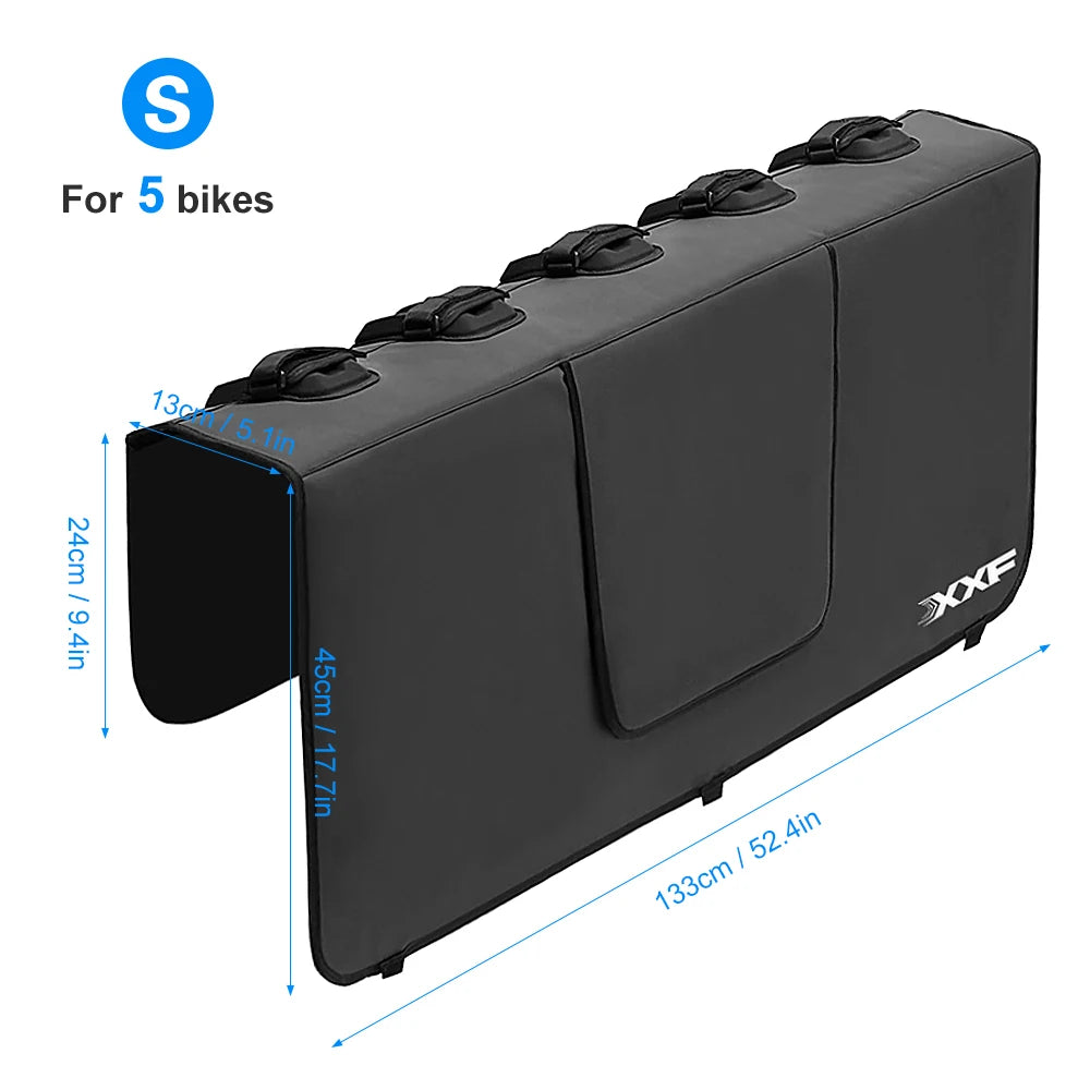 Mountain Bike Tailgate Pad &ndash; EVA Padding For Truck And Bike S