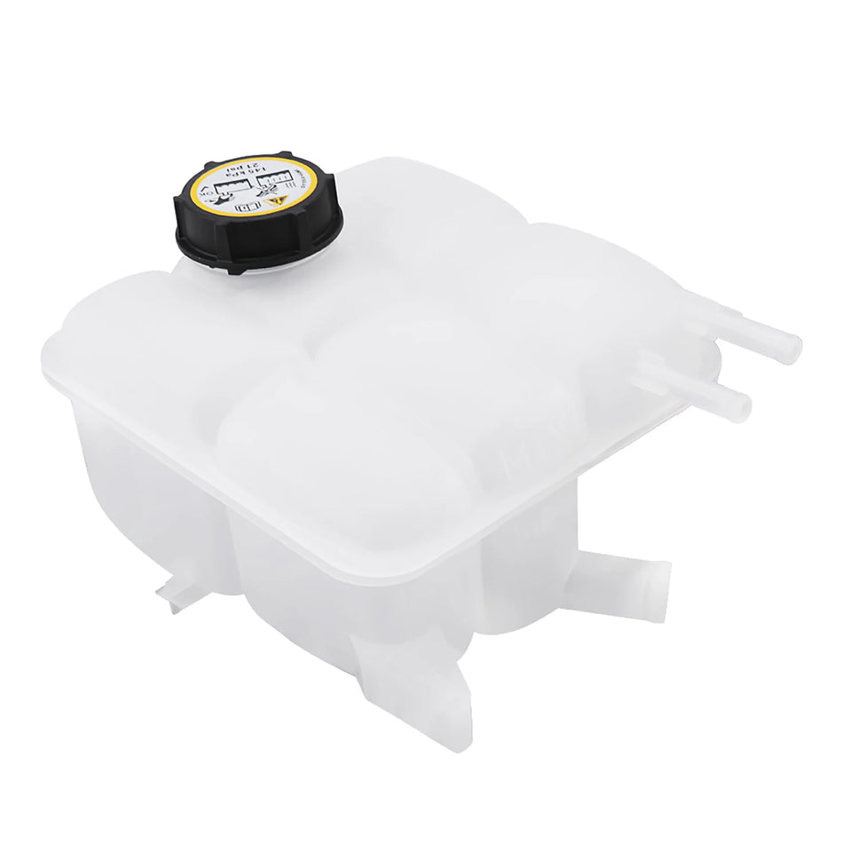 Coolant Recovery Tank Expansion Reservoir With Cap for Mazda 3 2004-2012 Premium Aftermarket Replacement