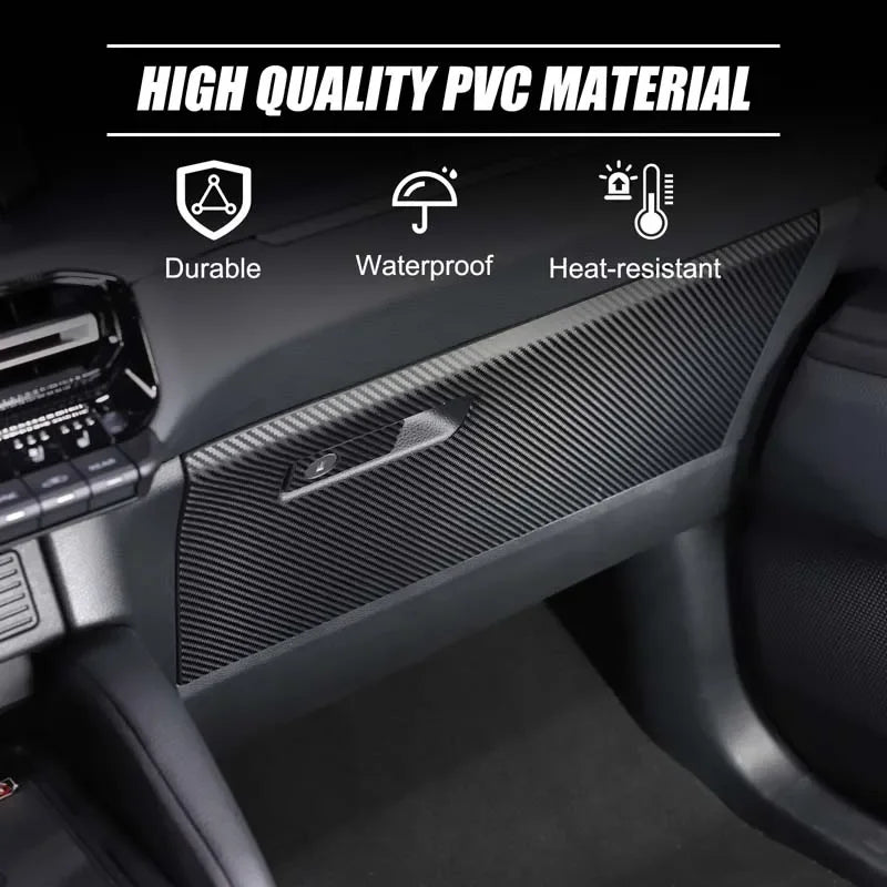 Αυτοκόλλητο Διακόσμησης Ντουλαπιού Γαντιών Toyota Land Cruiser Prado 250