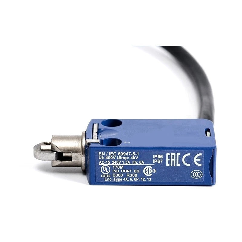 XCMD2102L1 Waterproof Limit Switch &ndash; IP67 Sealed Unit