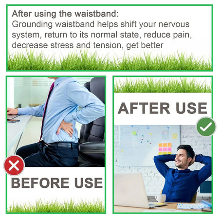 Grounding Belt 15ft Grounding Cord &ndash; Sleep Quality Boost