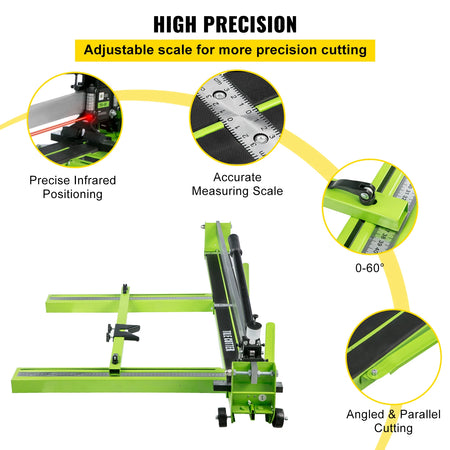 VEVOR Manual Tile Cutter Infrared Laser &ndash; High Precision