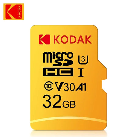 KODAK Micro SD Card &ndash; High Speed Storage for 4K Video 10pcs 32GB