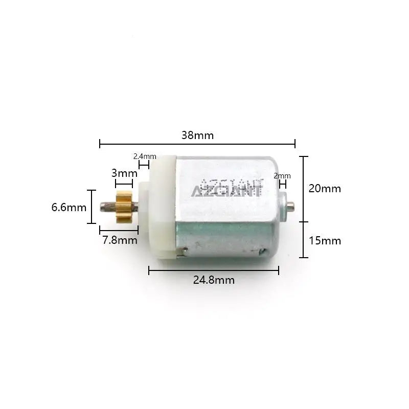 Deurvergrendelingsmotor vervanging voor Mazda 3 Voorzijde Links 12V 8X2A-21813-AC