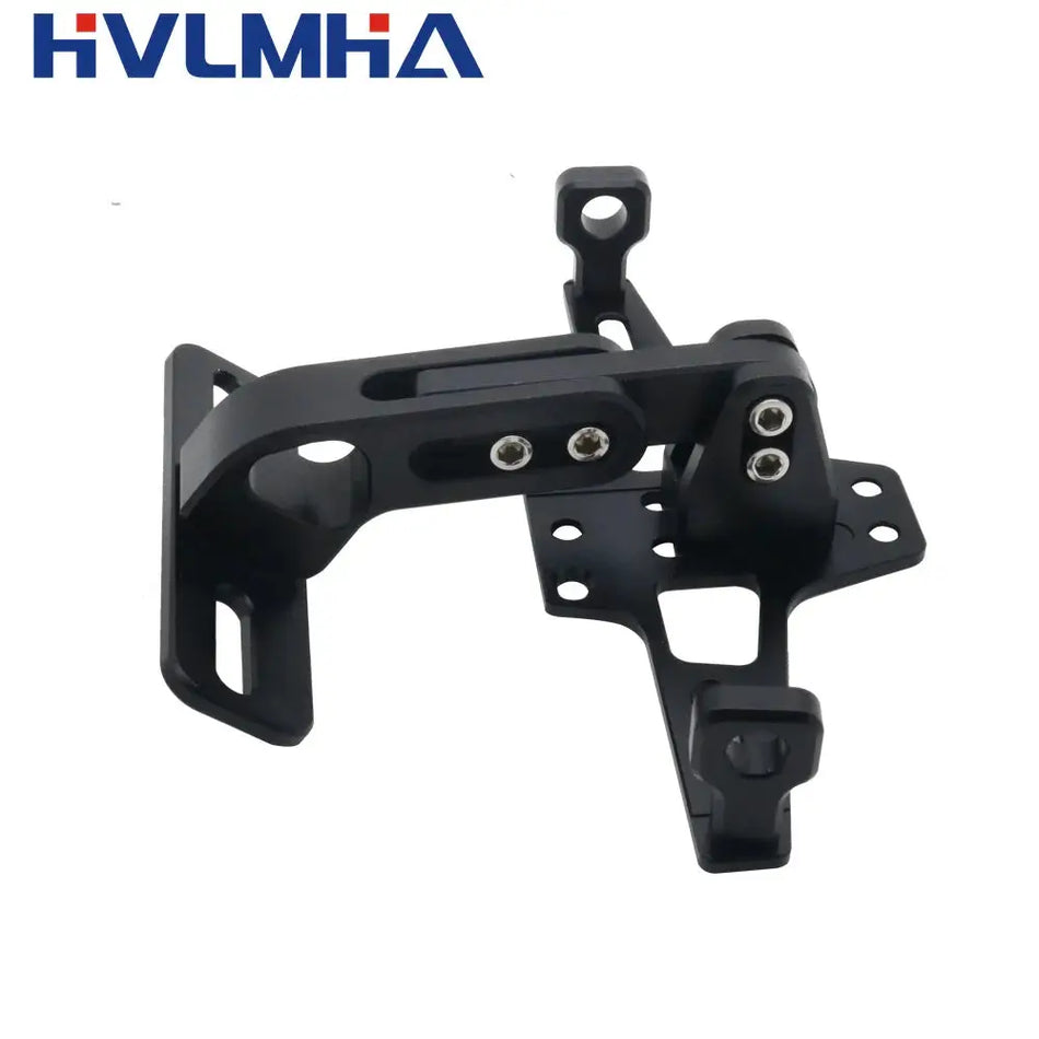 Universal Motorcycle License Plate Holder Frame Bracket LED Light For Yamaha MT07 MT09 FZ07 09 For BMW R1200GS F800GS For Honda by InterCyprus Trading Ltd