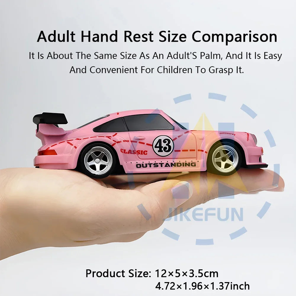 One Forty Three RC Drift Car &ndash; Gyro Stabilization System