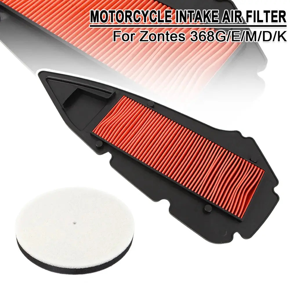 ZT368G 368M 368E 368D 368K Engine Air Intake Filter Cleaner Element Air Filter For Zontes 368G/M/E/D Clean Sponge Filter Element by InterCyprus Trading Ltd