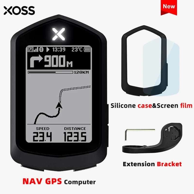 XOSS NAV Plus &ndash; Advanced GPS Navigation for Cycling NAV Case Holder