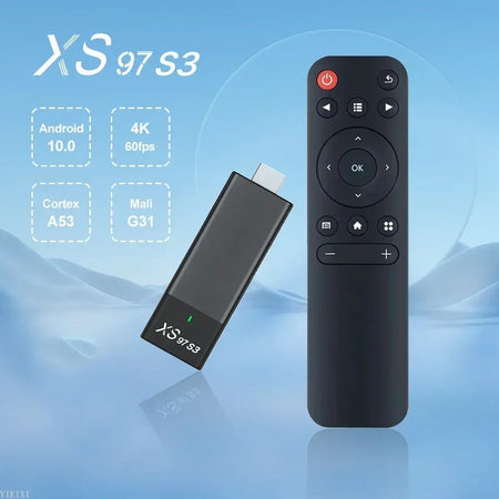 TV Stick Android 10.0 Smart TV Box &ndash; 4K HDR With Remote