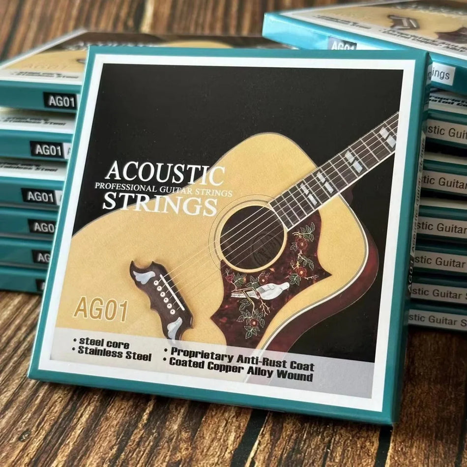 Miwayer Acoustic Guitar Strings - Coated Copper Alloy