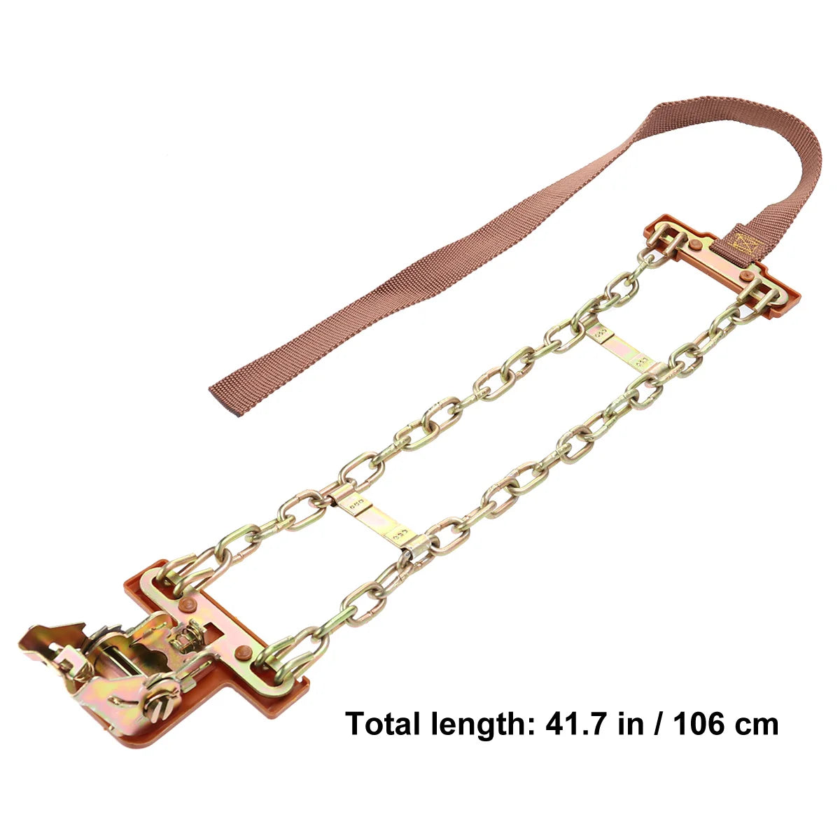 Car Snow Chain Steel Security Chain 205225mm &ndash; Strong Grip